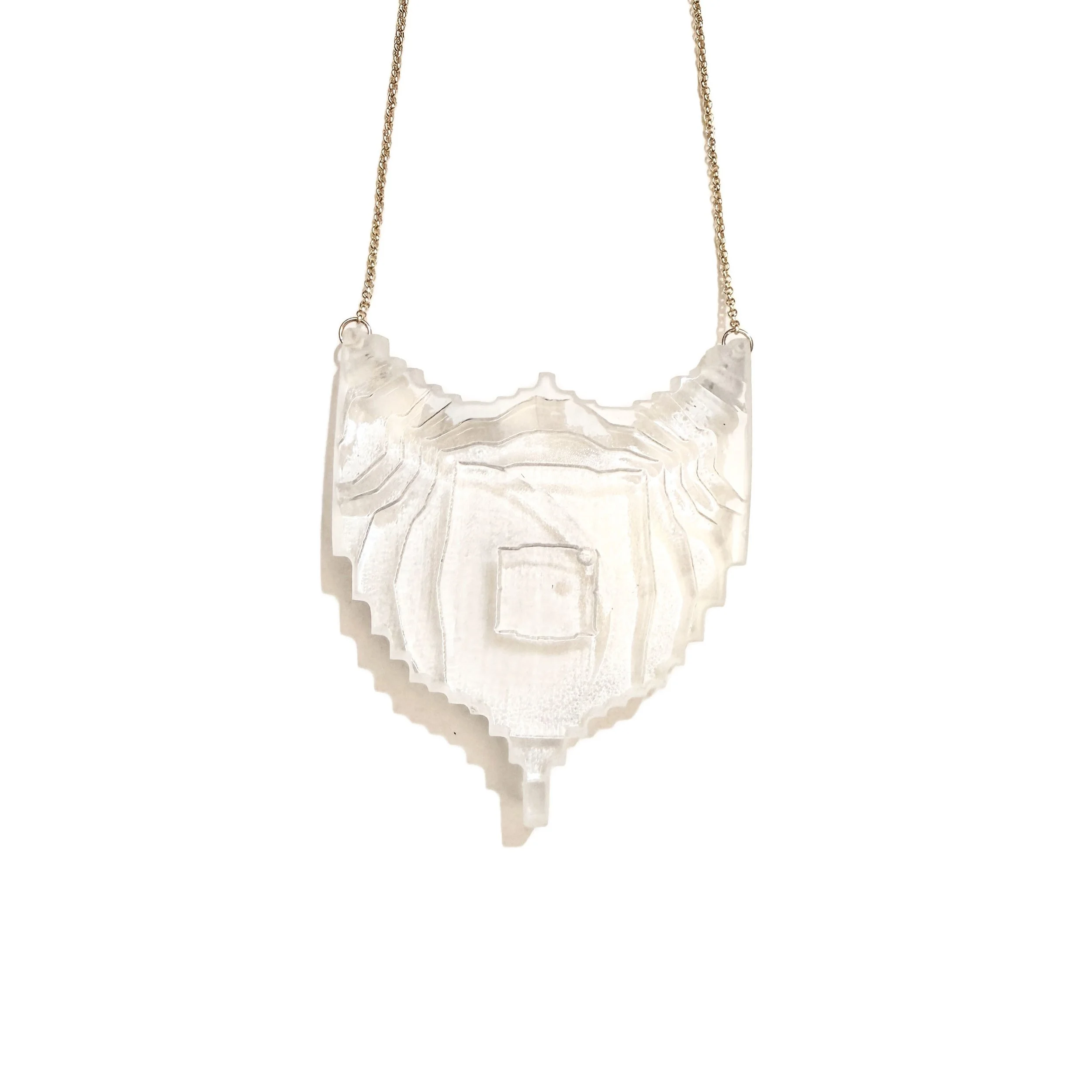 Clear Medium Waterjet Shield