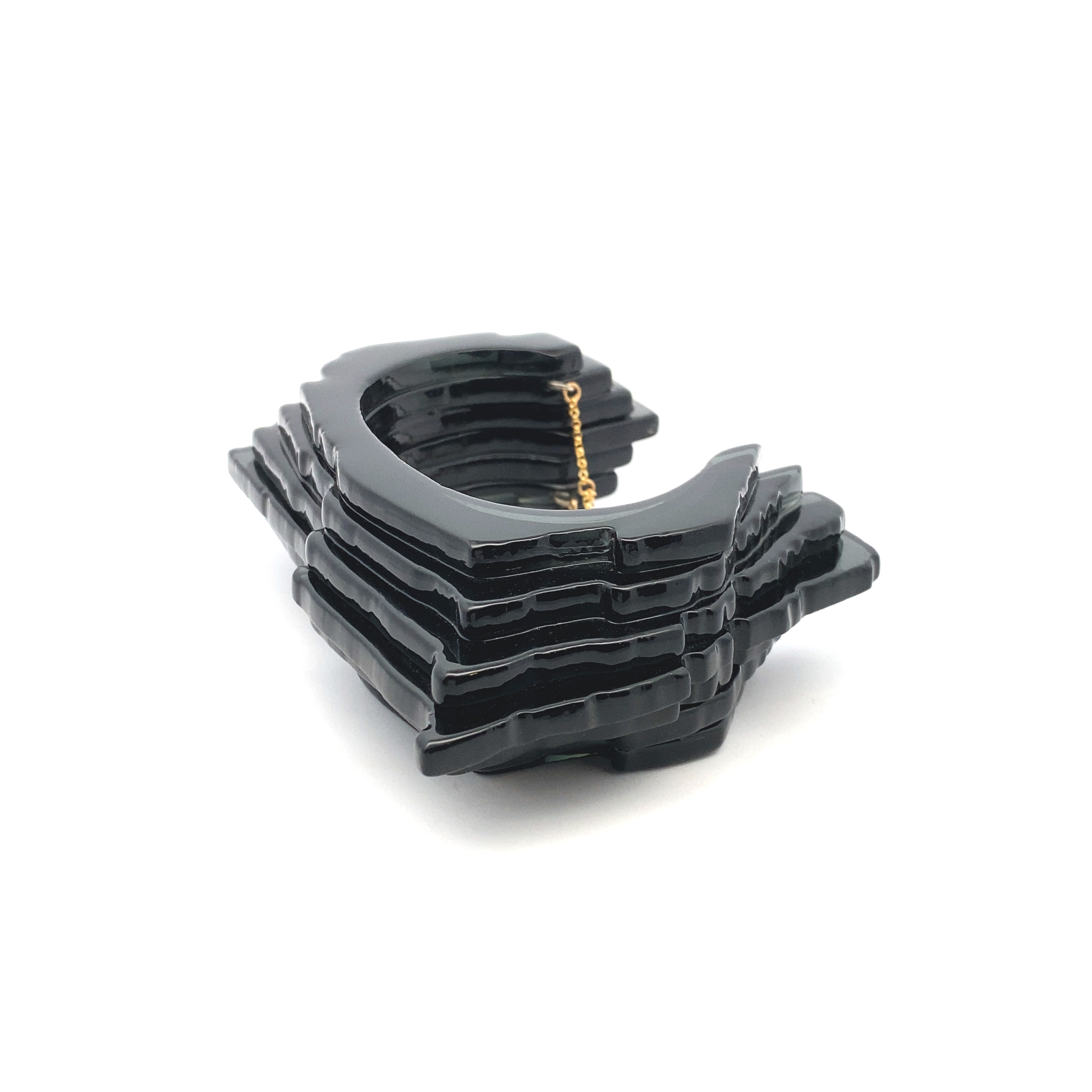 Black Scrap Bark Blend Cuff