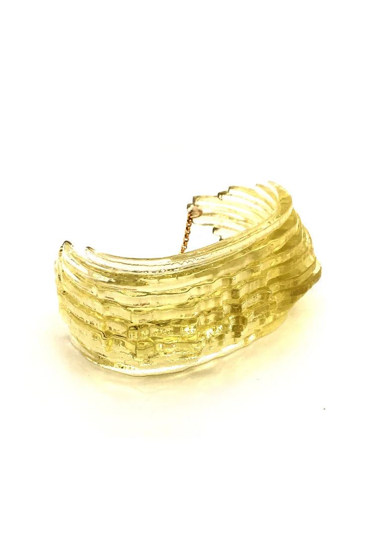 Curly Moss Blend Cuff