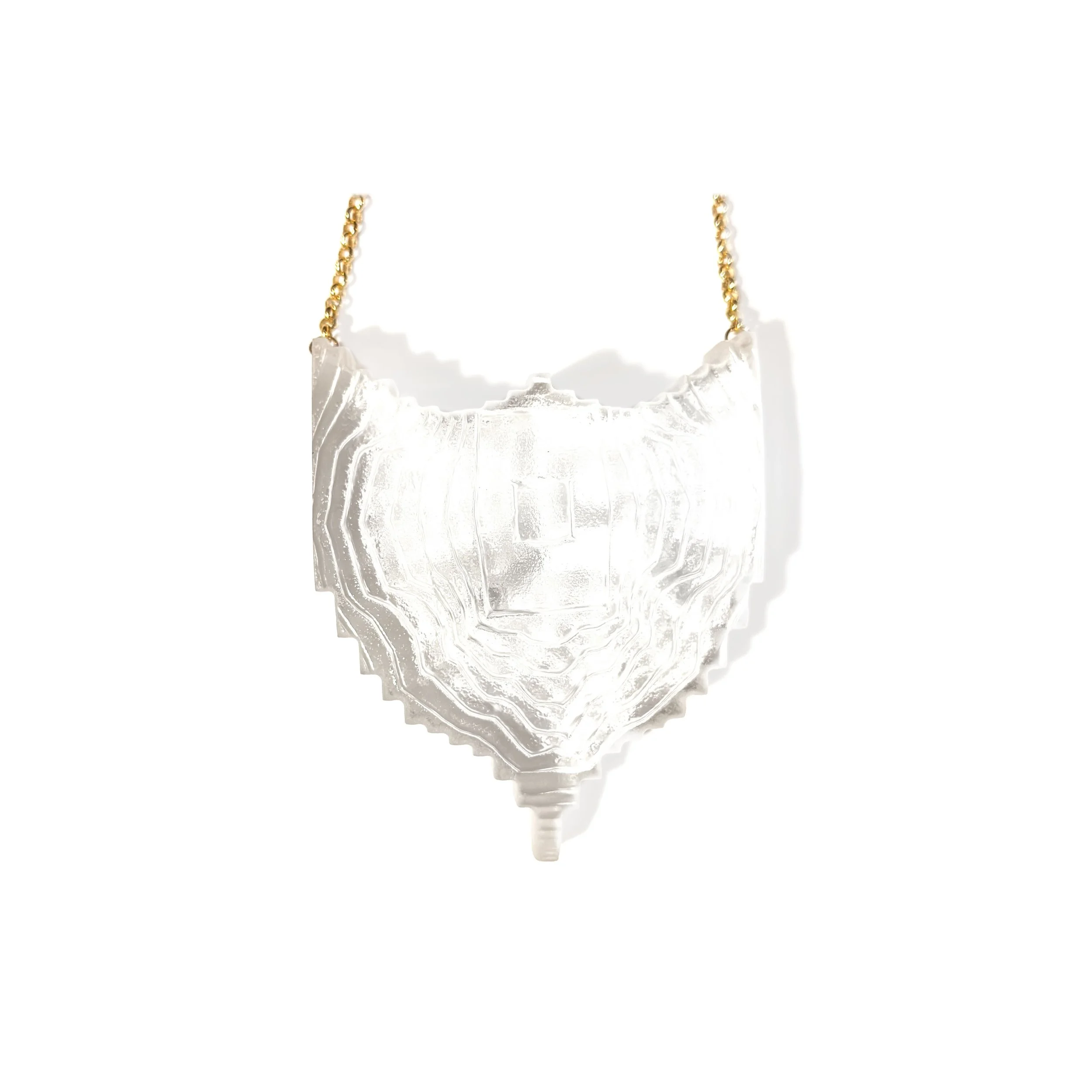 Large Clear Waterjet Shield