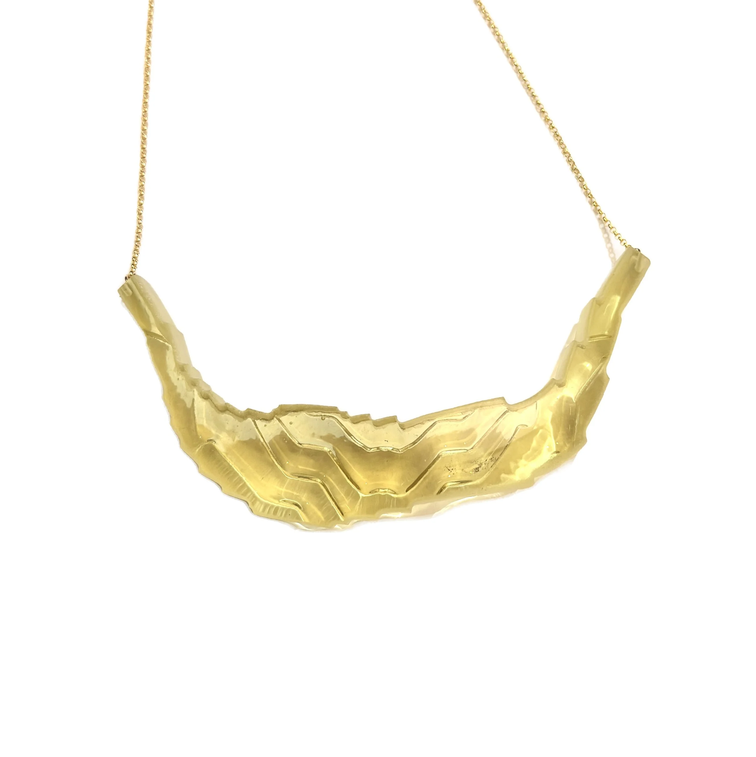 Green Tea Tint Waterjet Swoop