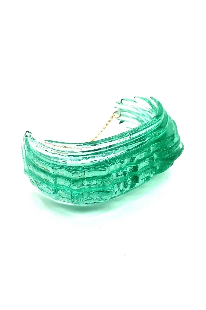 Curly Moss Blend Cuff
