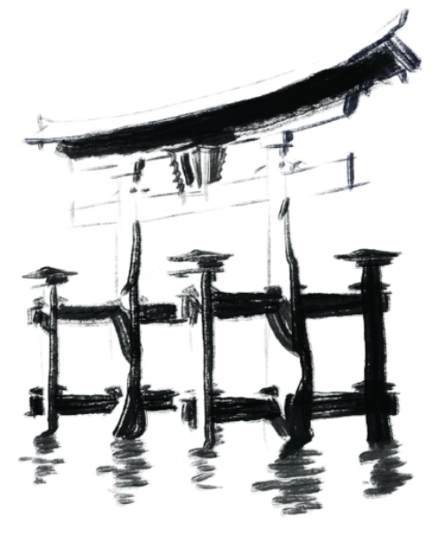 Torii Sketch, Benjamin Seyler