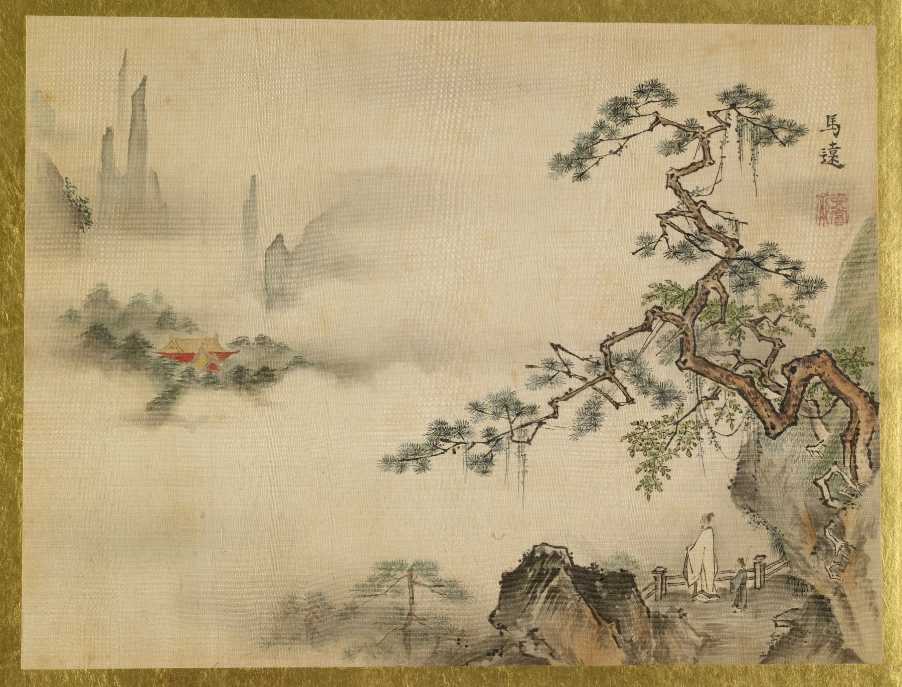 Landscape, by Isen'in Hoin Eishin