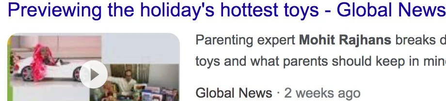 Holiday Gift Guide - From Digital to Dolls, Dadspotting Co-Founder, Mohit Rajhans
