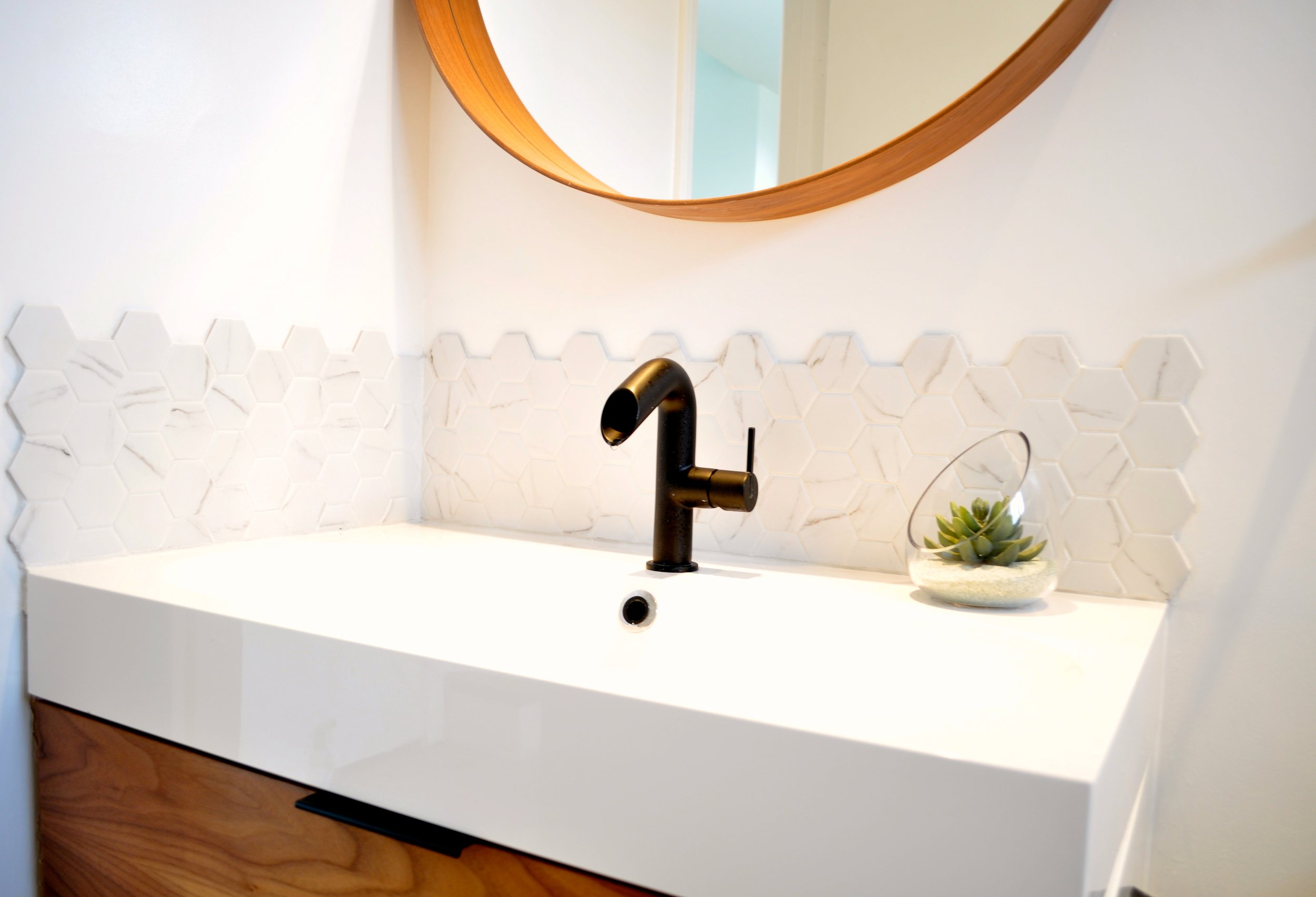 Boutique Interior Design Studio, Tile Backsplash Bathroom Diy