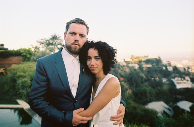 Terry and Lorena in Los Angeles.