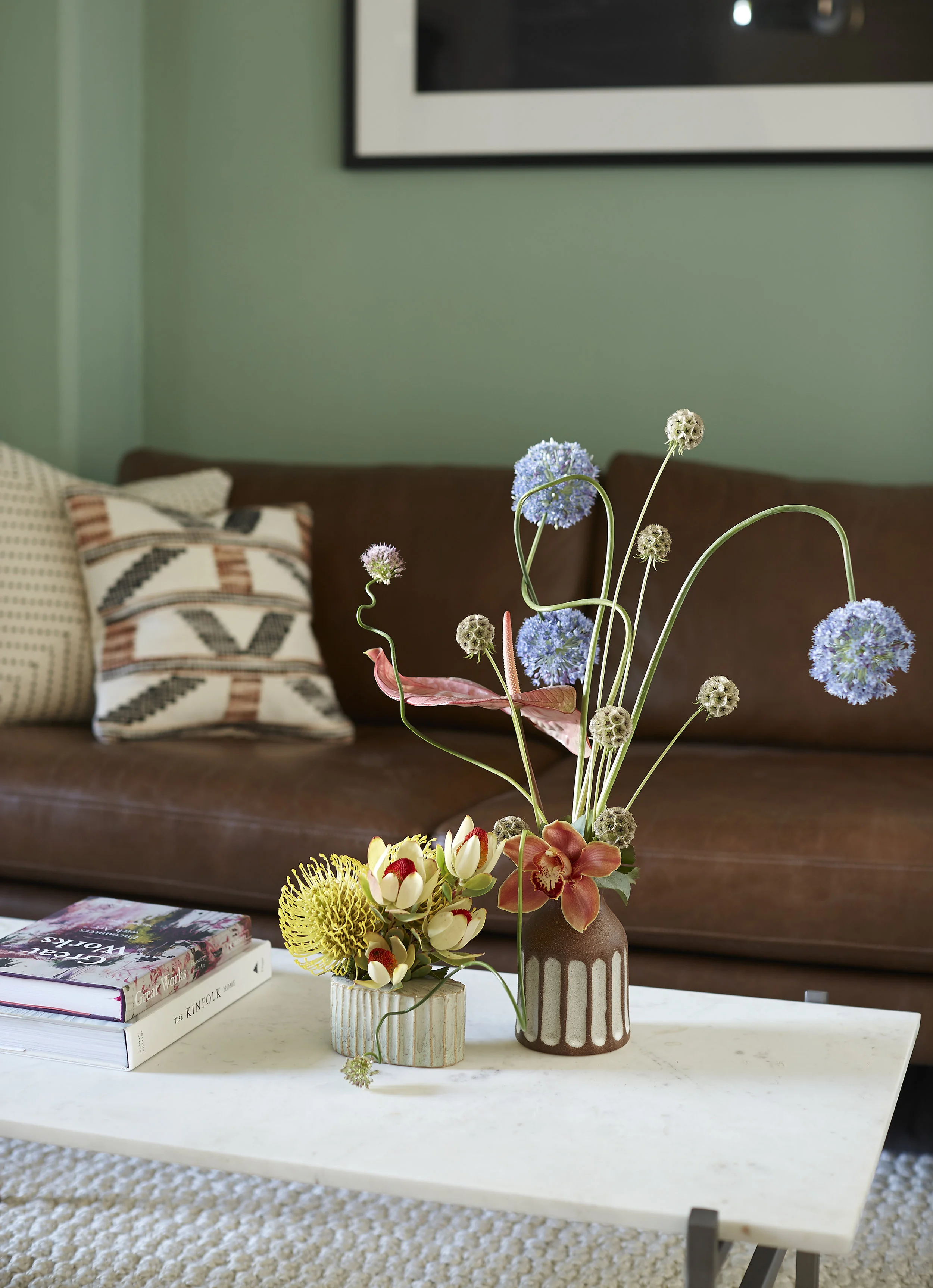 Flowers by the super talented Fiore Designs