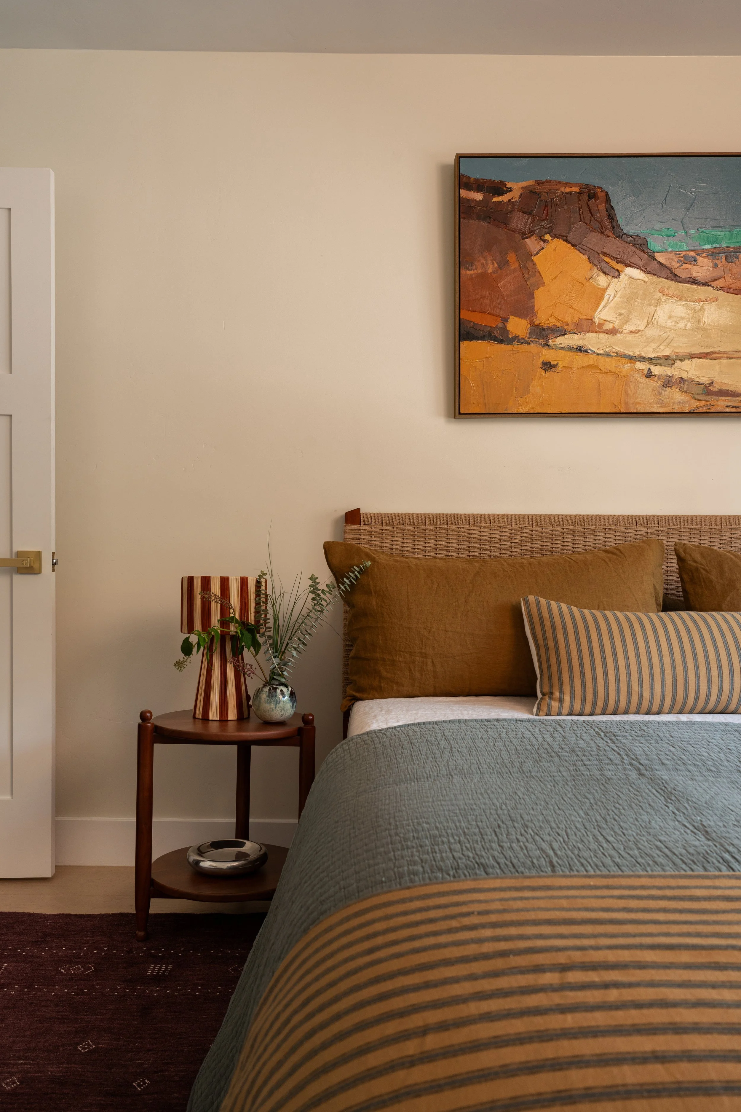 scandinavian bedroom