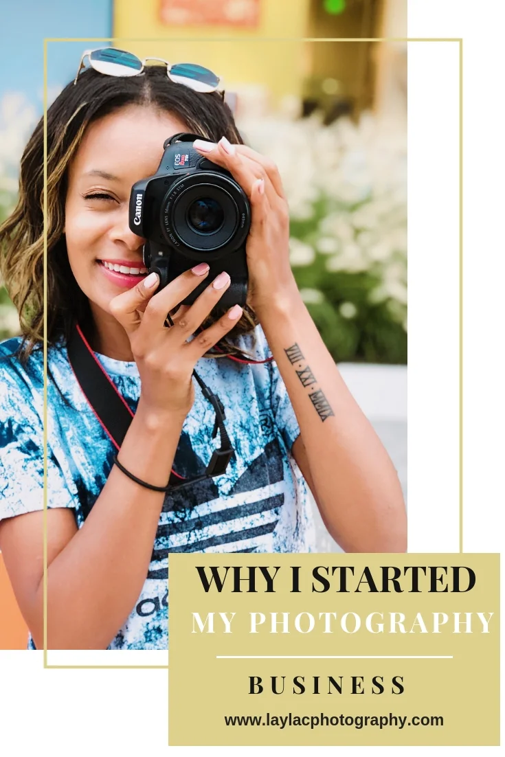 Why I became a photographer