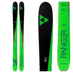 FISCHER RANGER 98 Ti - ALL MOUNTAIN Advanced Intermediate -> Expert