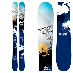 ICELANTIC NOMAD 105 - FREERIDE Expert -> Pro