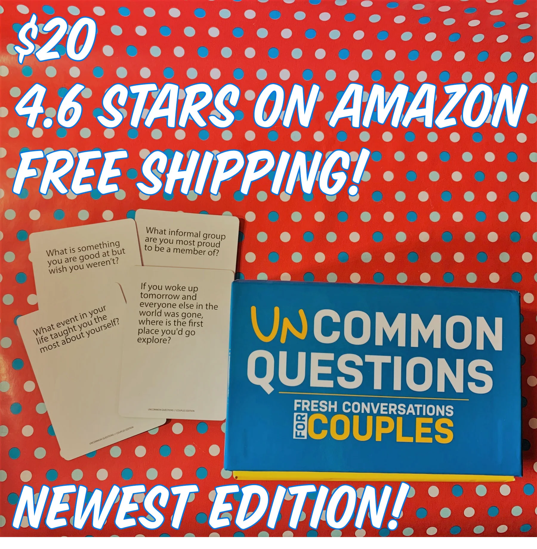 New Edition of the Couples Main Deck - Free Shipping