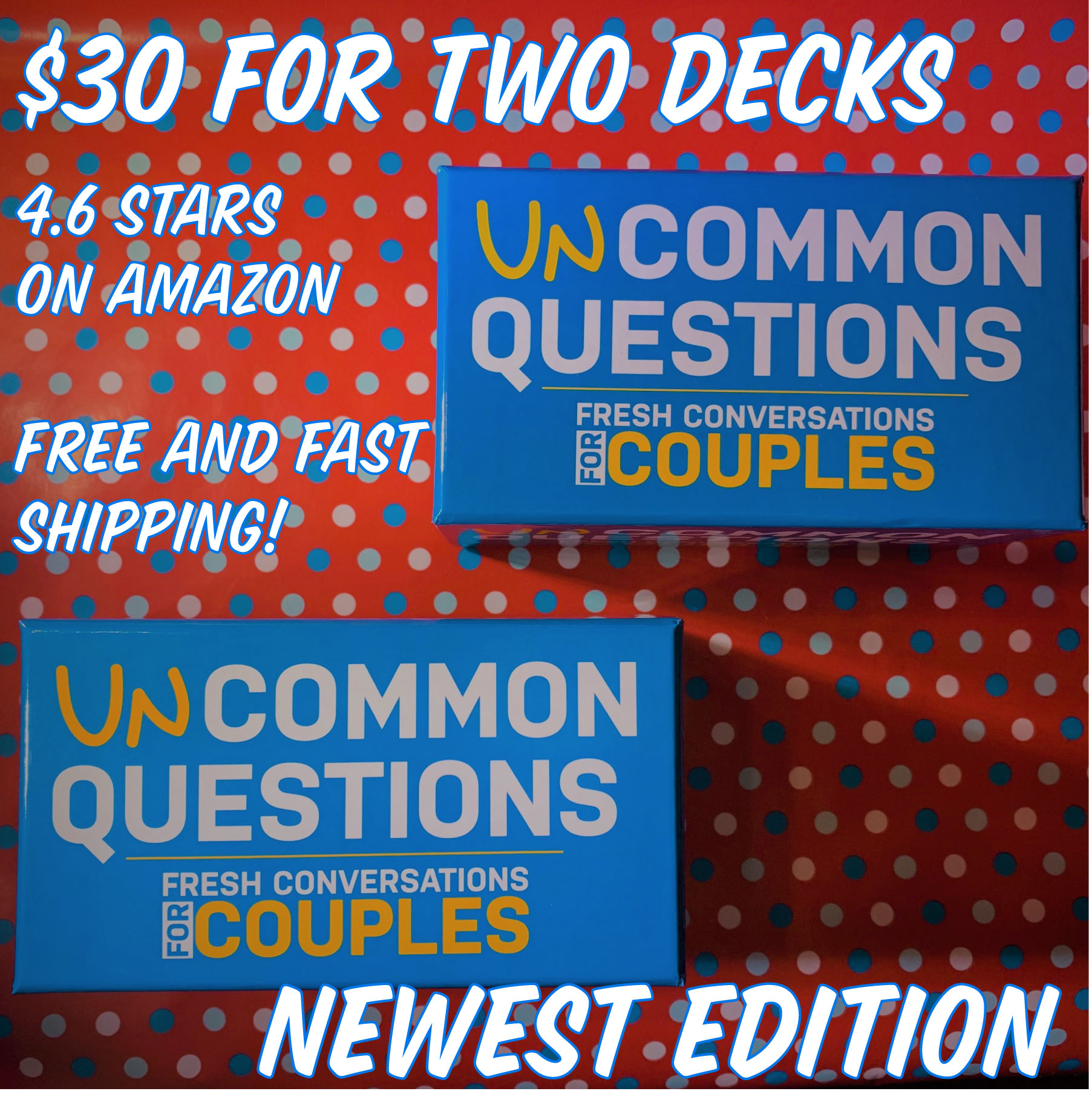 Two Sets of Uncommon Question's Couples Edition