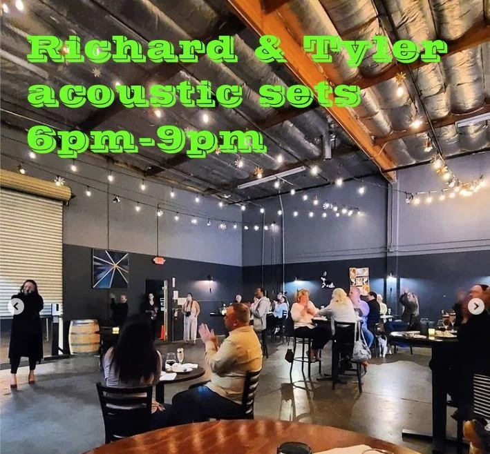 Richard &amp; Ian acoustic sets