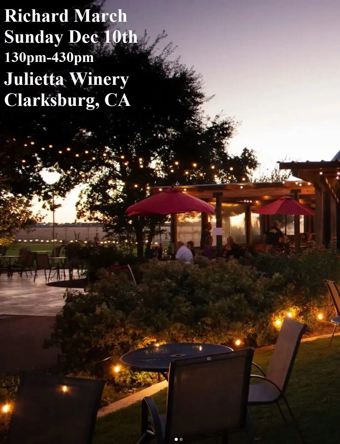 Richard March @ Julietta Winery