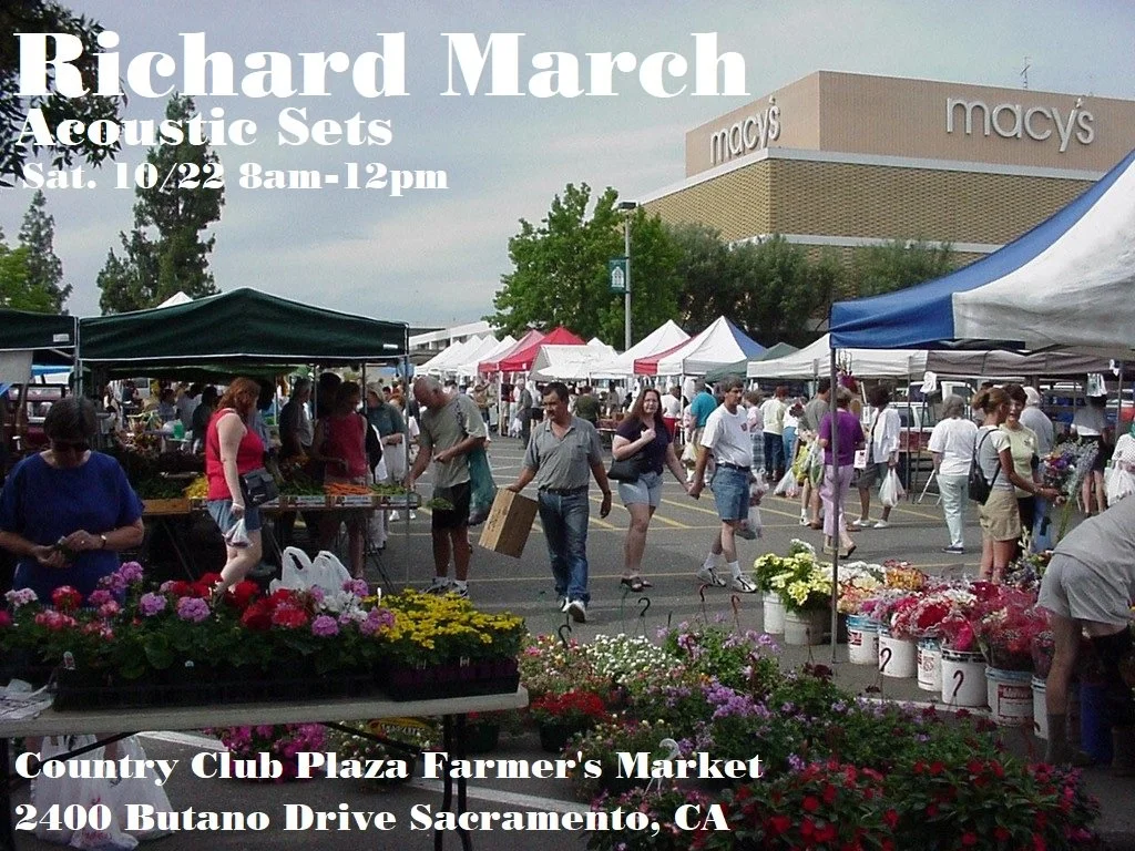 Morning Acoustic Sets @ The Market