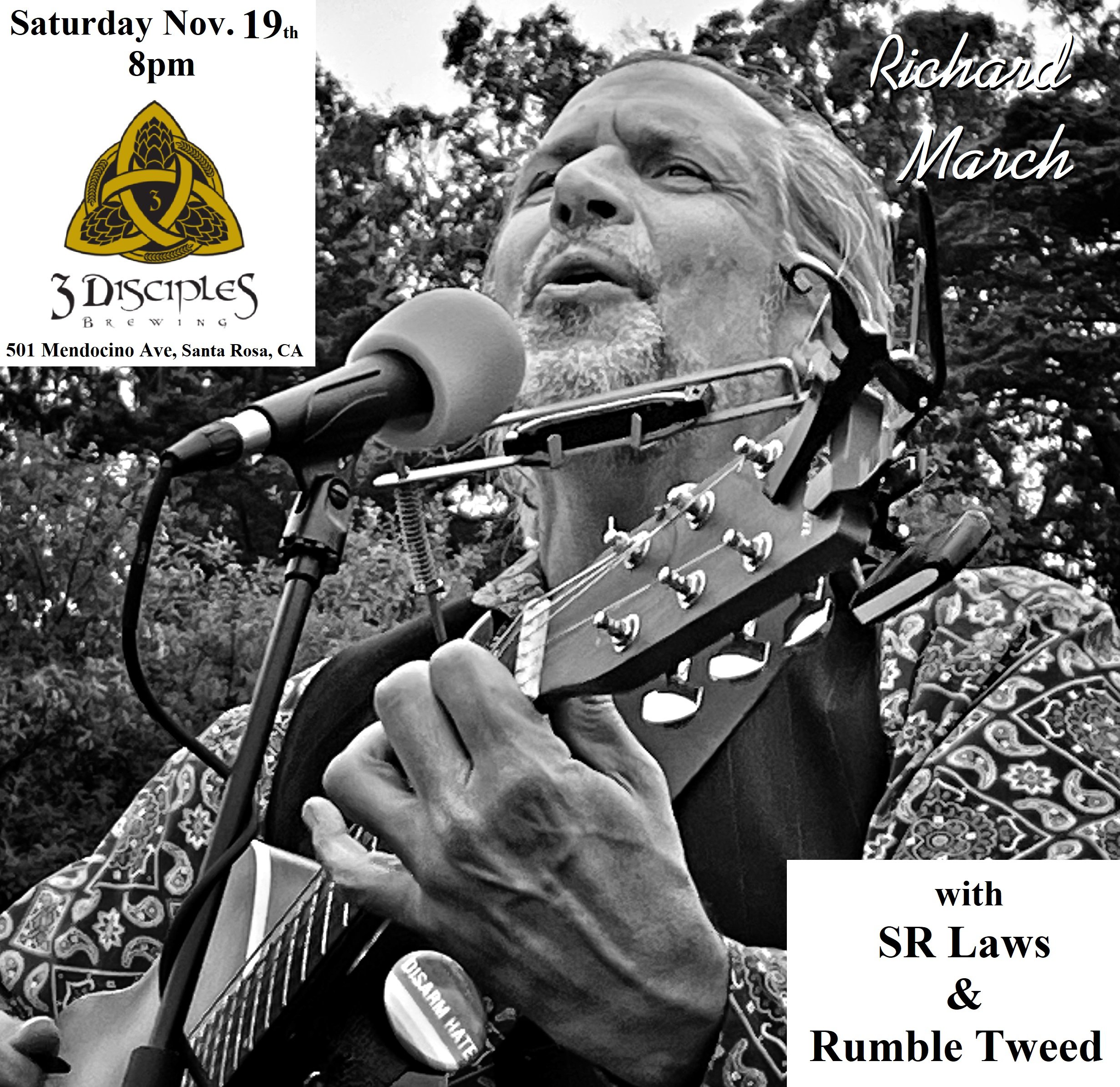 Richard March w/ SR Laws &amp; Rumble Tweed
