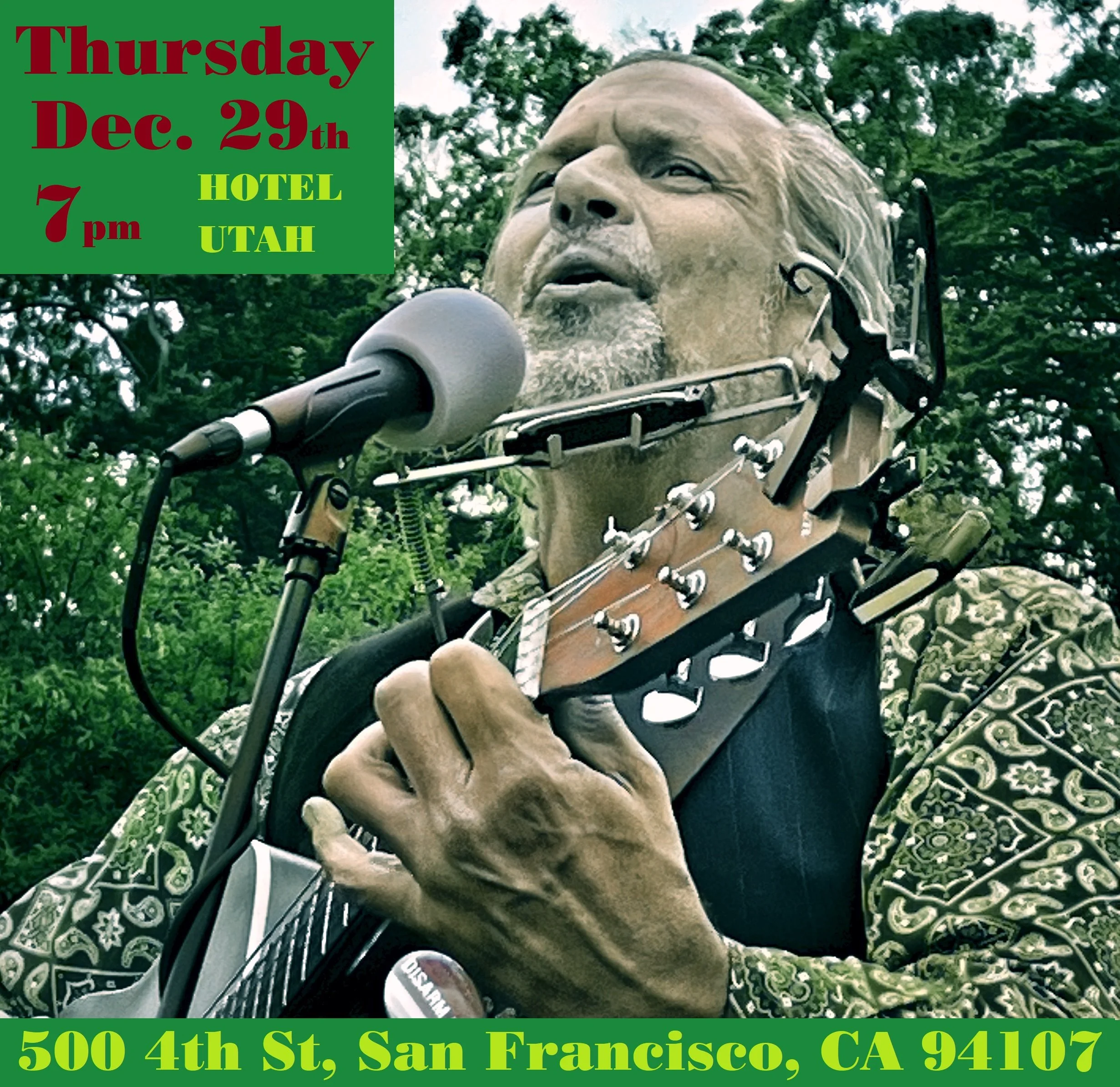 Richard March SF Acoustic Sets