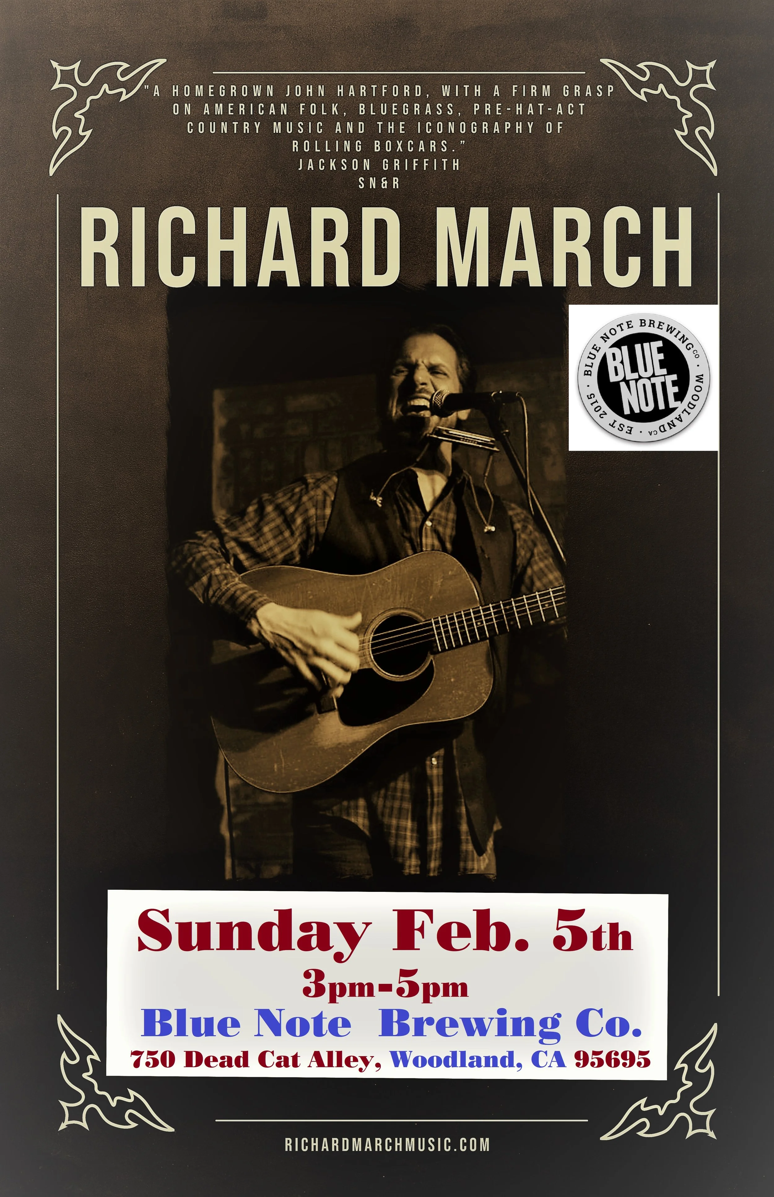 Richard March Sunday Acoustic sets