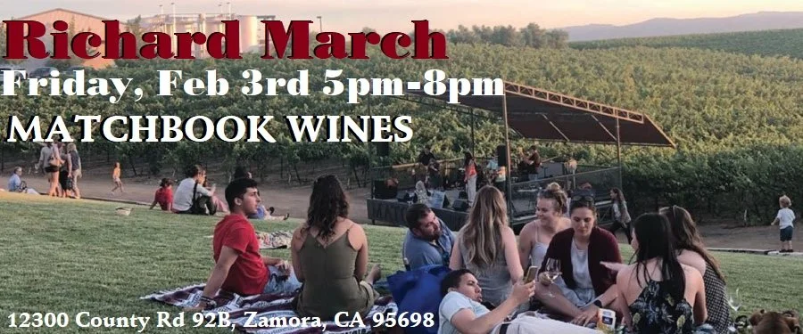 Richard March Acoustic Evening at The Vineyard