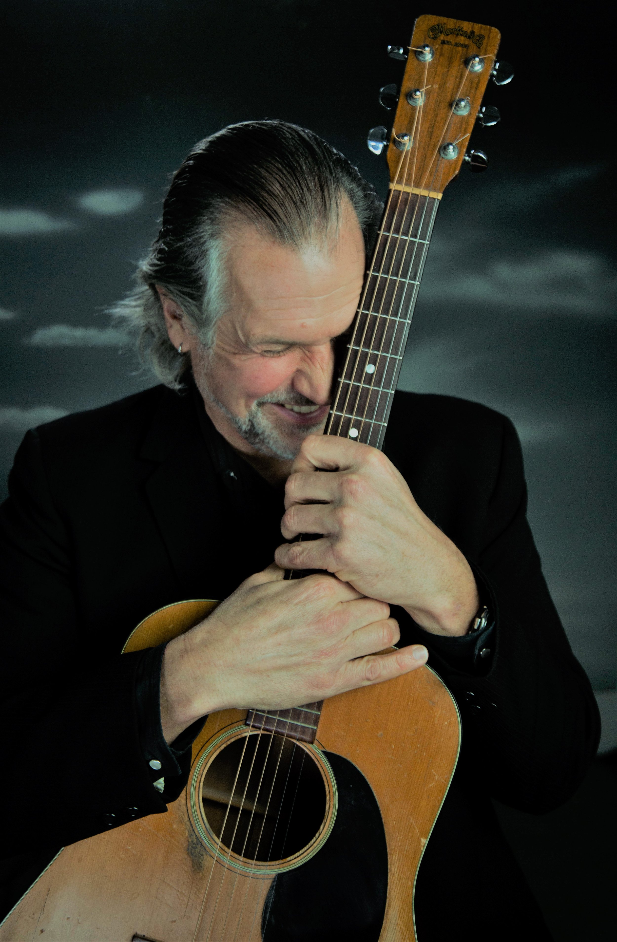 Richard March Acoustic Trio at Raley's Market O-N-E SpringFest