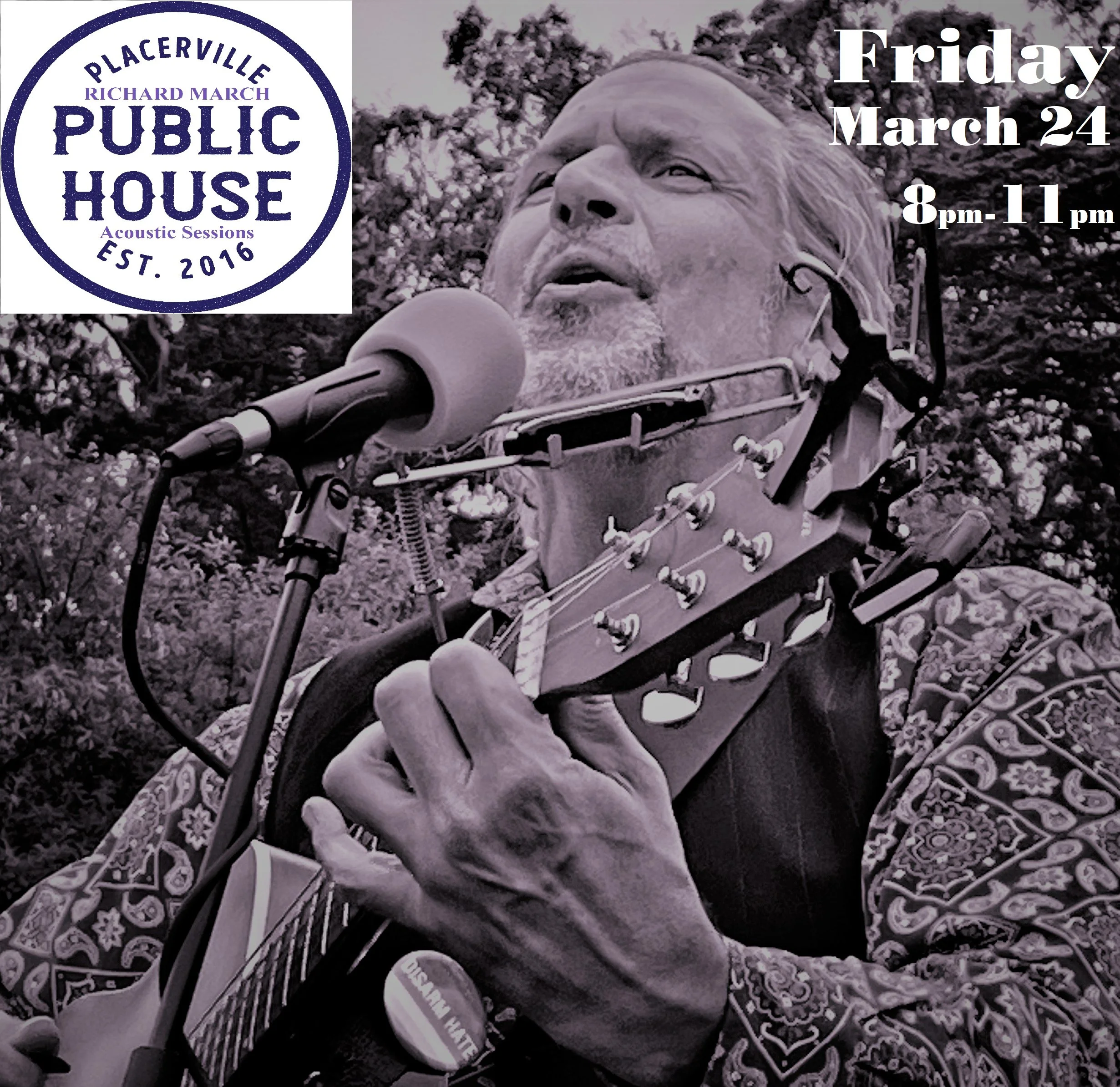 Richard March at Placerville Public House