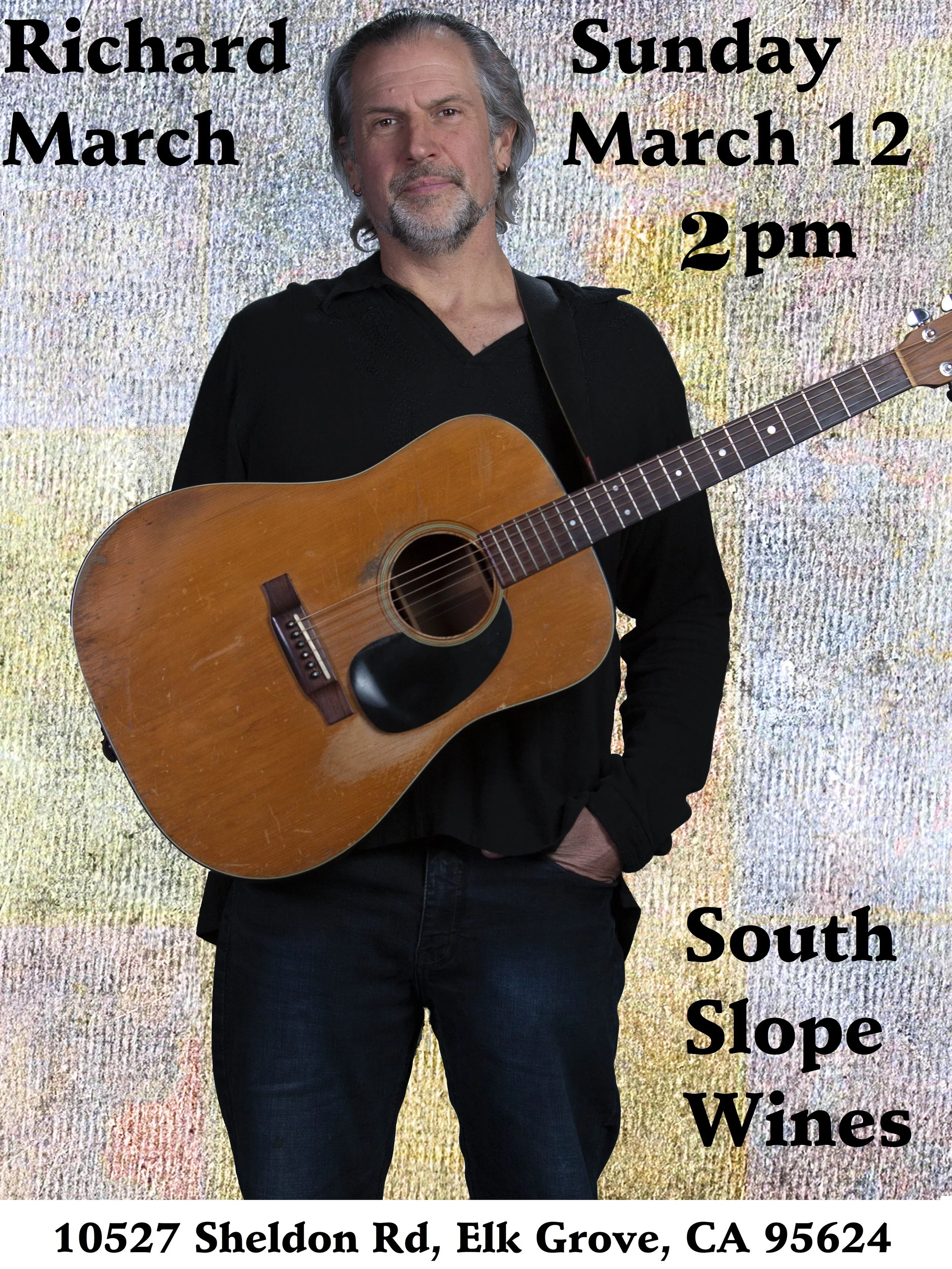 Richard March Acoustic Trio