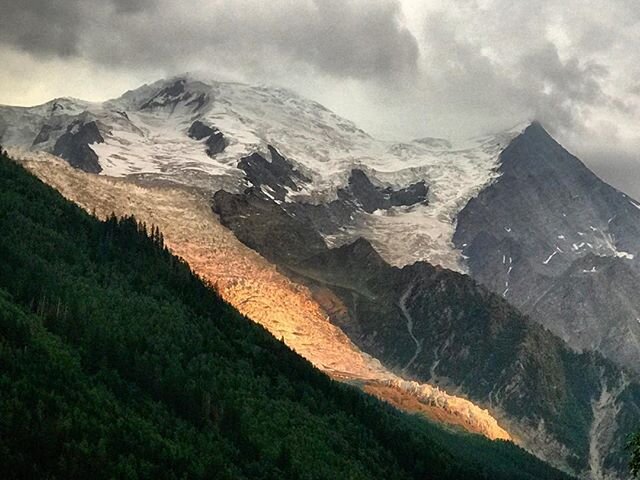 Chamonix, France. This beautiful town is the launching point for our Alpine Winter Adventure March 20-27, 2021