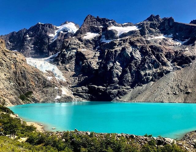 Hike today...Laguna Azul