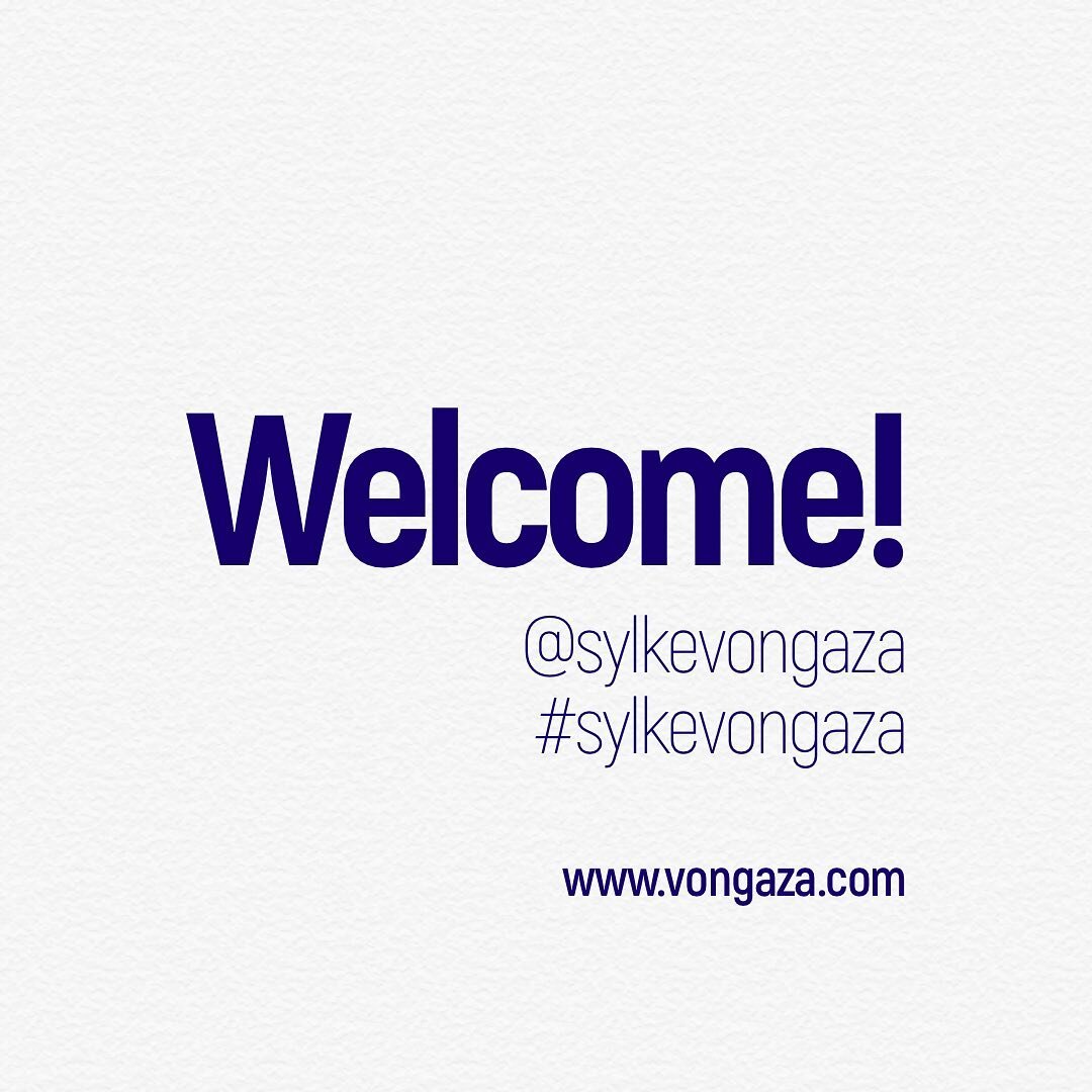 Welcome!
@sylkevongaza 
#sylkevongaza
Artist | Official

More: 
www.vongaza.com 
_______
#firstpost #newhere #art #venice #biennale #fresh #abstractart