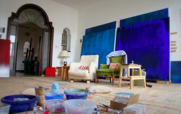 A divine Place.

Welcome to the tranquil oasis of creativity - Sylke von Gaza&rsquo;s atelier in Palazzo Martinengo Fortuny, located in the Dorsoduro district of Venice. This historic studio, nestled between the Guggenheim Museum and Punta della Doga