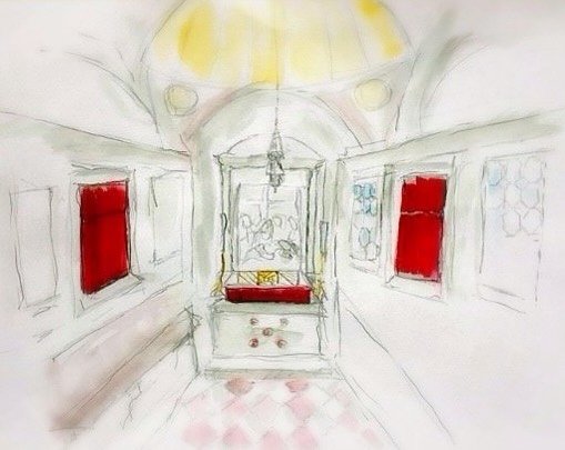 Venetian Renaissance Chapel Time Capsule

In 2015, during the 56th Venice Biennale, the Curia Patriarcale di Venezia commissioned a permanent work contribution by Sylke von Gaza to the Gussoni Renaisscance chapel in Chiesa San Lio, an old Venetian 15