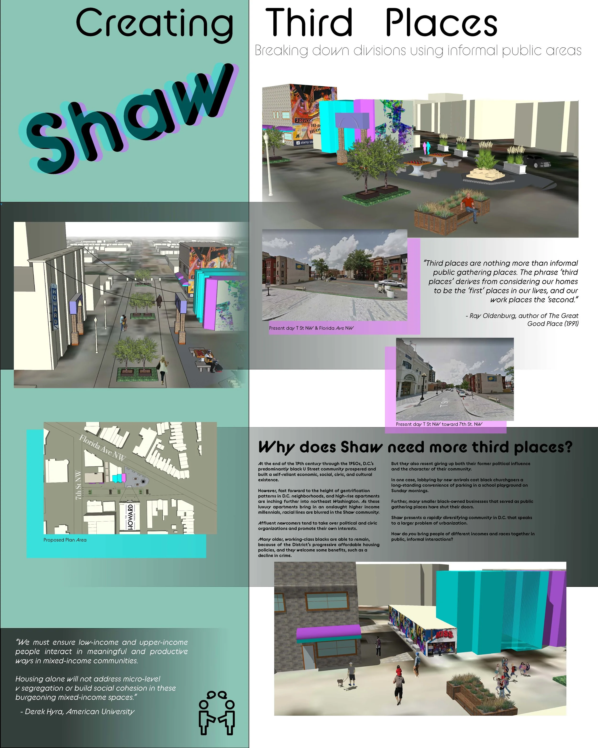 Creating Third Places in Shaw, D.C.
