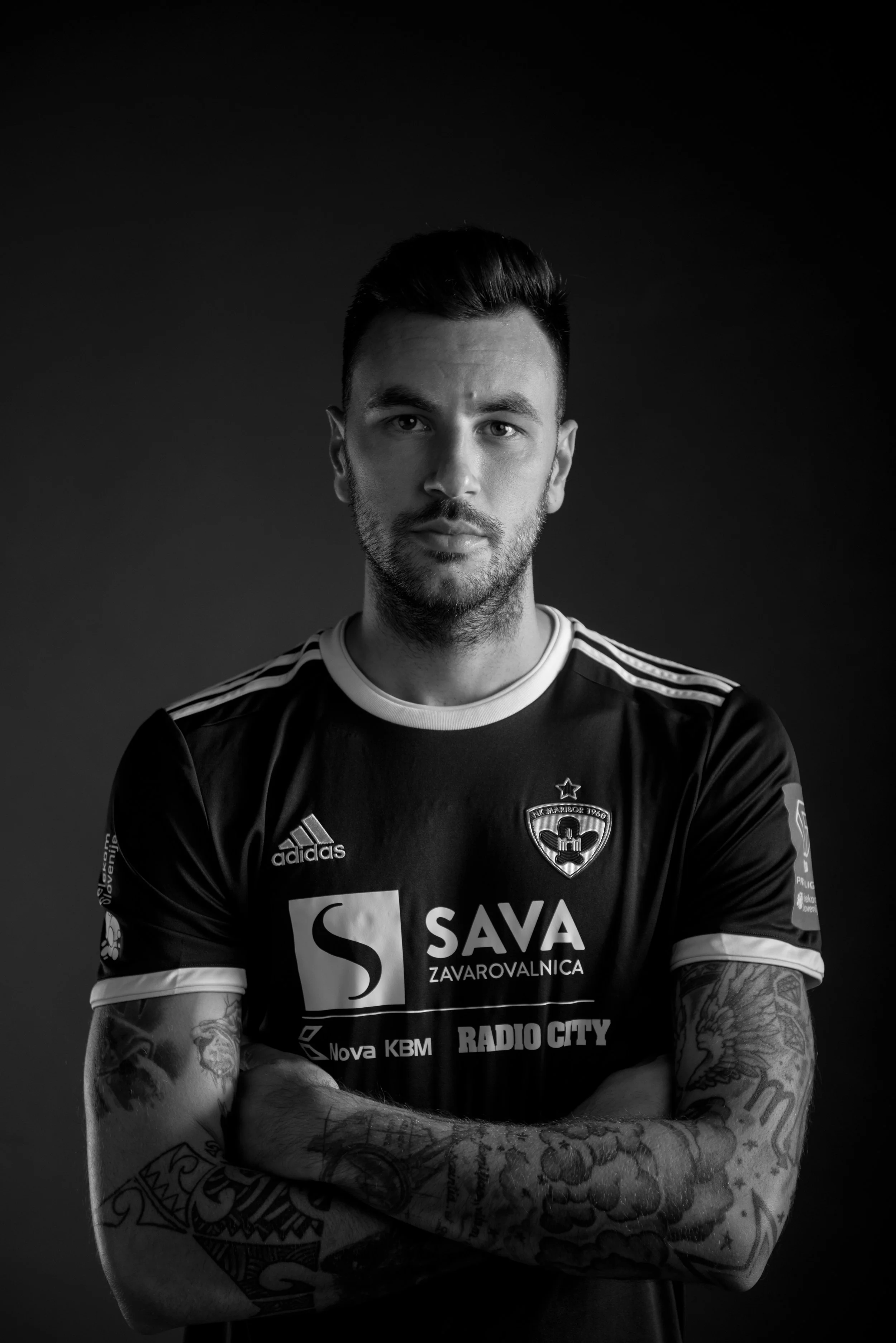  Amir Dervišević, NK Maribor footbal player 