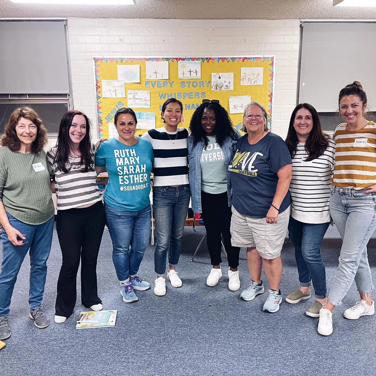 Once a quarter, women from Grace come together for a special evening to connect &amp; be known. We call it Gather. Last night, these women gathered to serve together. They spent the evening building, cleaning &amp; organizing several projects to bene