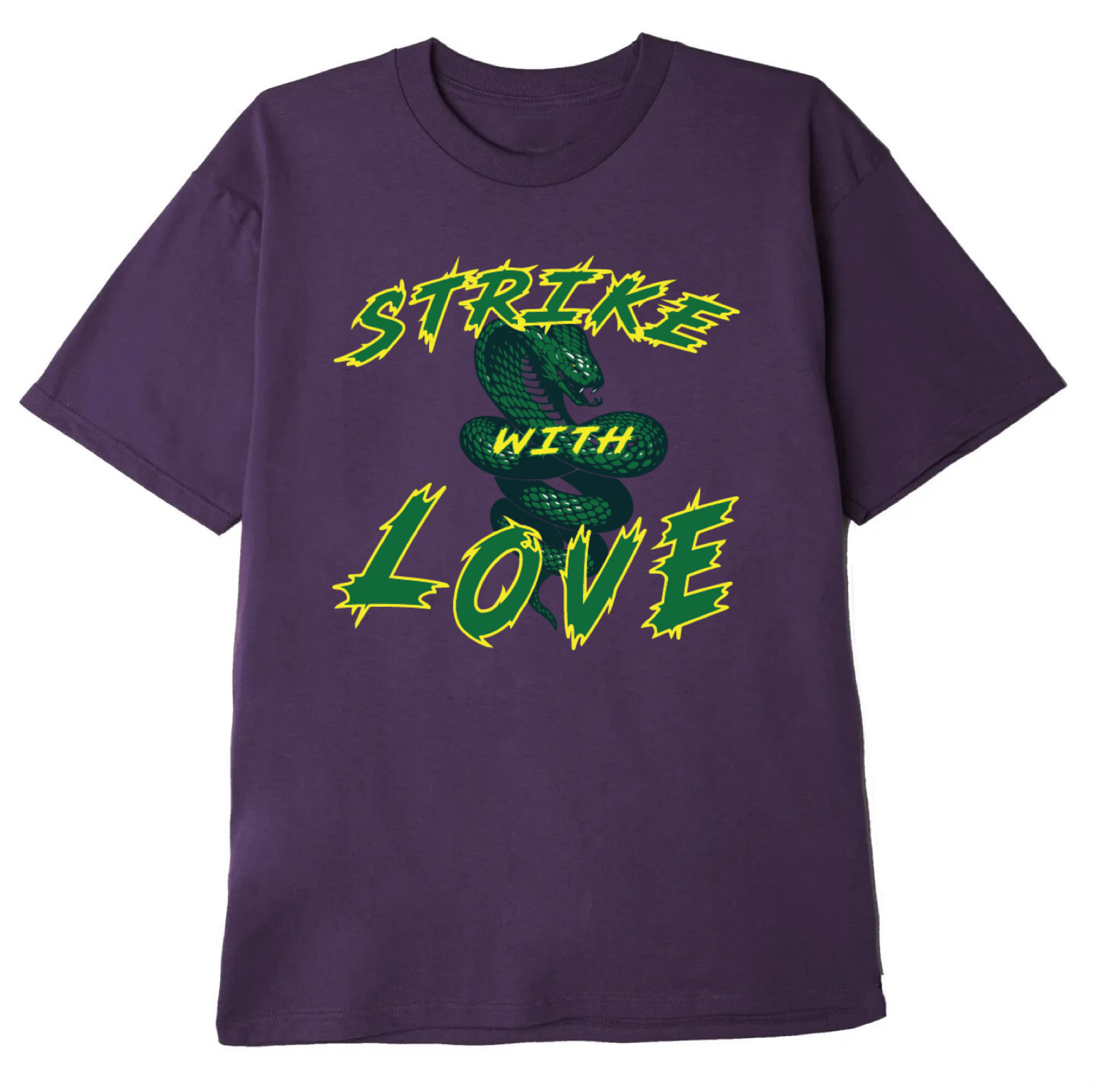 Purple Strike with Love