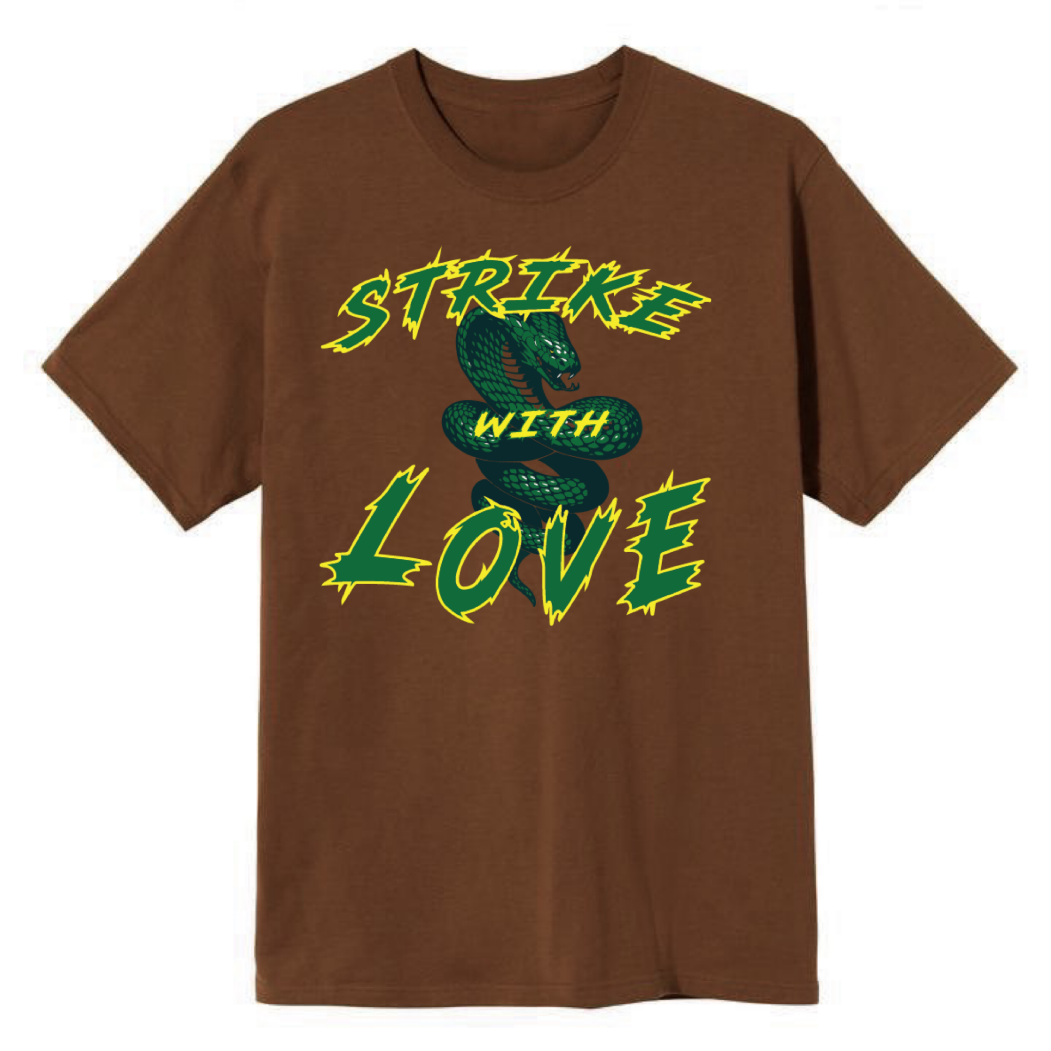 Brown Strike with Love