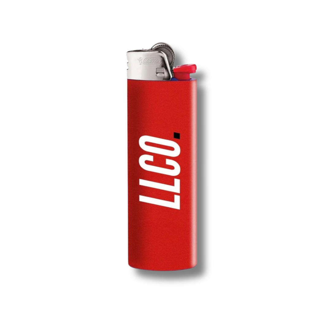 Red LLCO. Bic Lighter