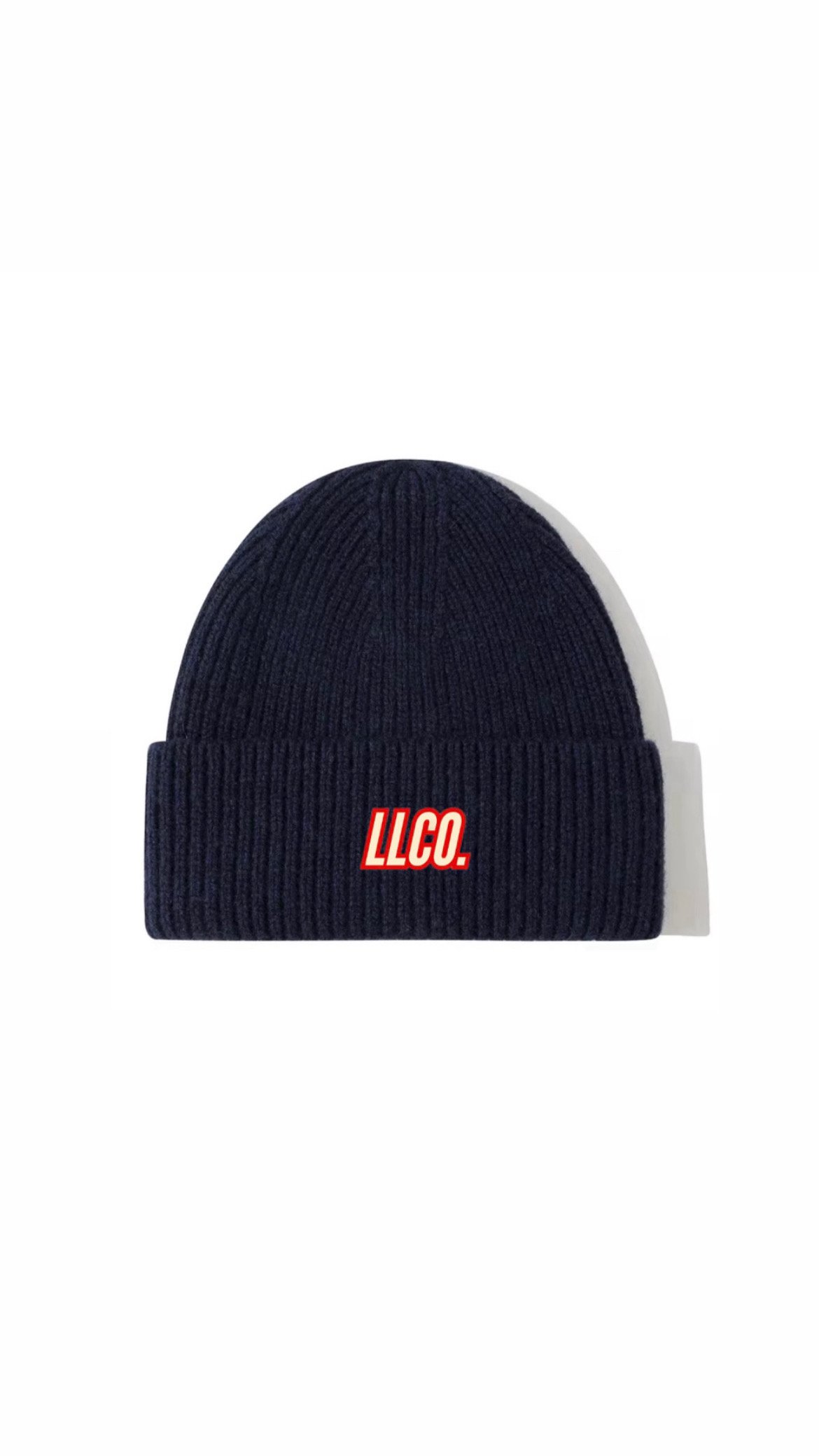 LLCo. Navy Beanie