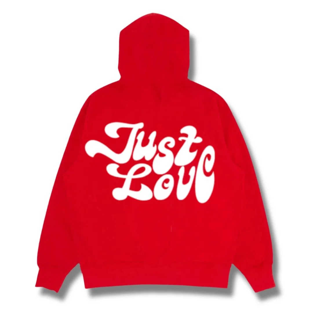 Just Love Red OG Hoodie