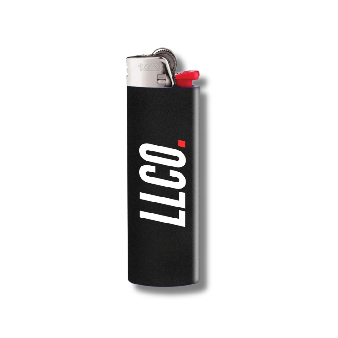 Black LLCO. Bic Lighter