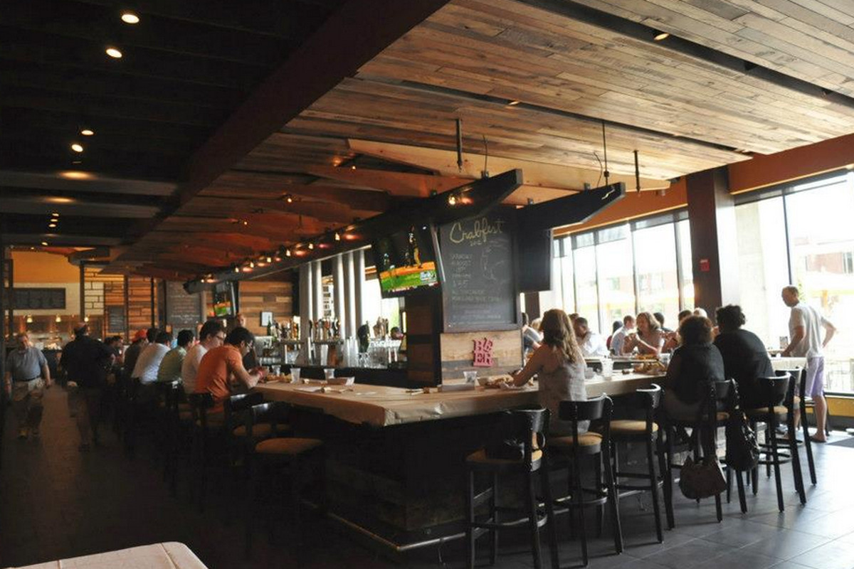 City Tap House ±5, 900 sf 832 W Fulton Street | Chicago