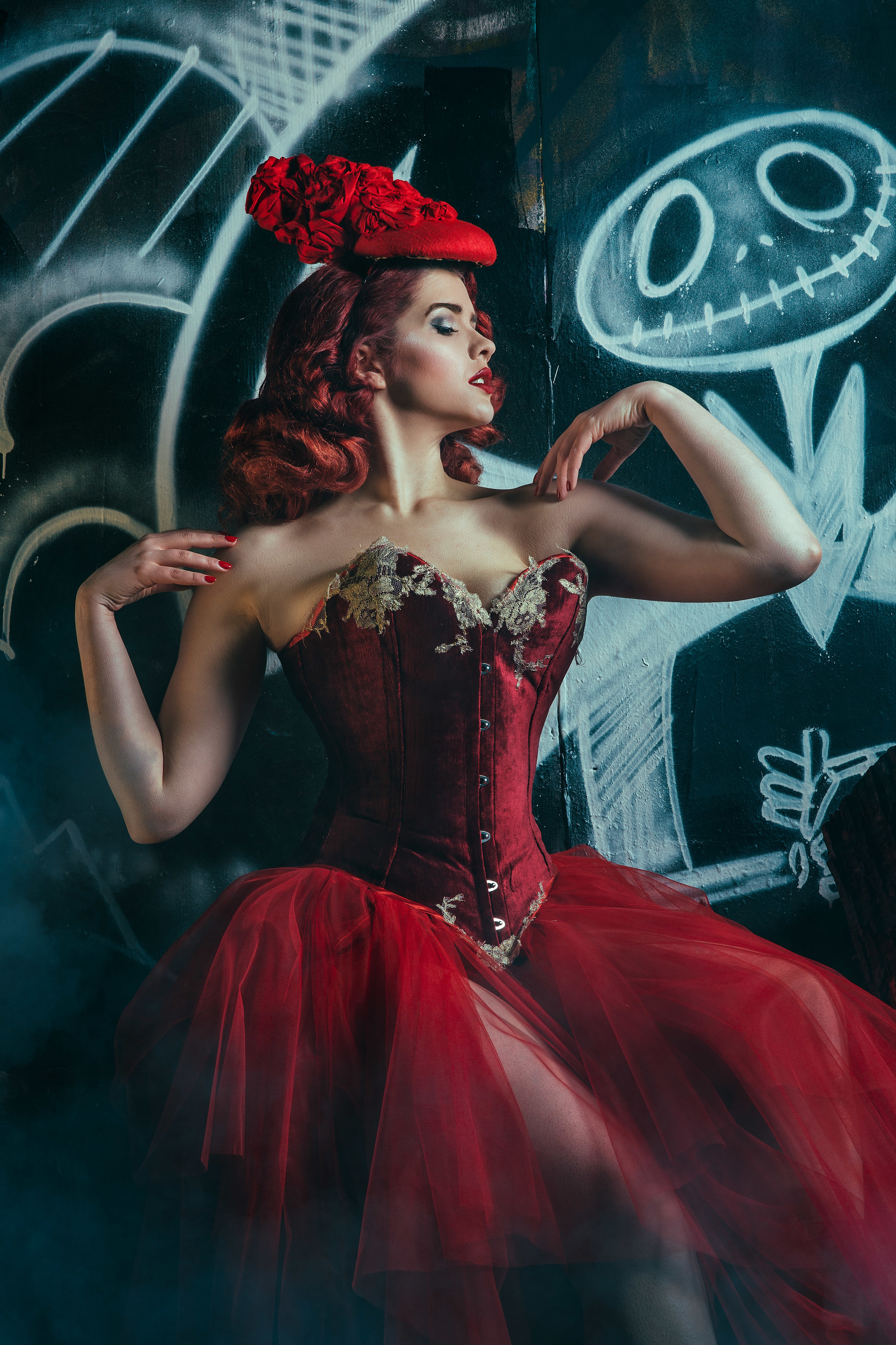 'The Showstopper' Valentine's Day Shoot