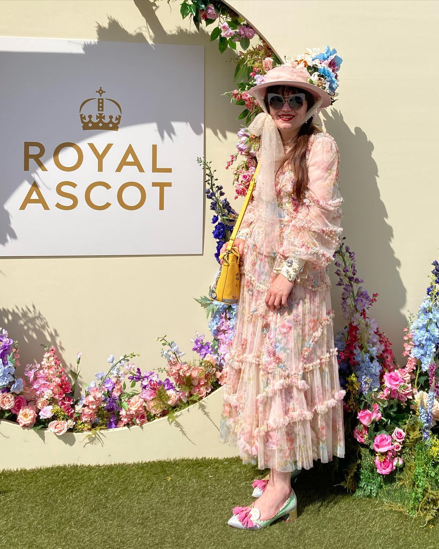 Let&rsquo;s talk about Ascot! 

Are you planning on going this year? Do you need a fabulous hat to complete your outfit? If so, simply send me a DM or email immyhowardmillinery@gmail.com and I would love to make one specially for you! 

Last year, my