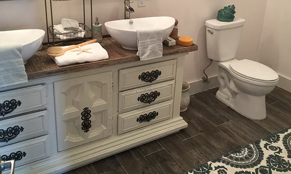 Remodeled Bathroom