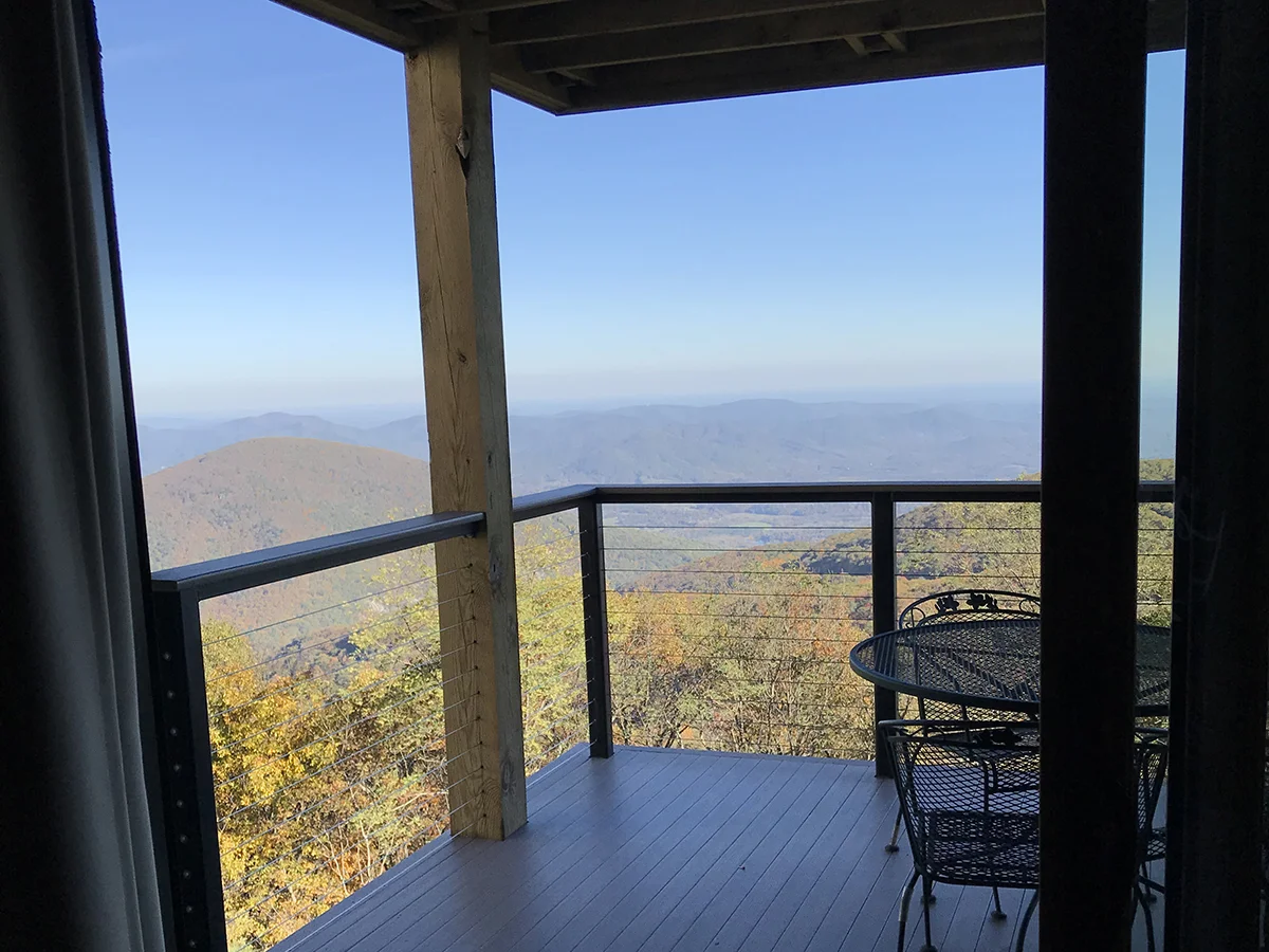 Beautiful View of the Valley