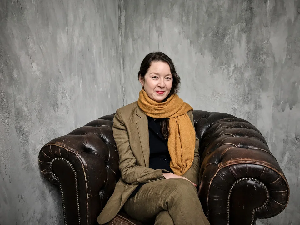 Ann Marie Fleming /// TIFF Photo Studio: Day Seven /// photo by Matt Barnes