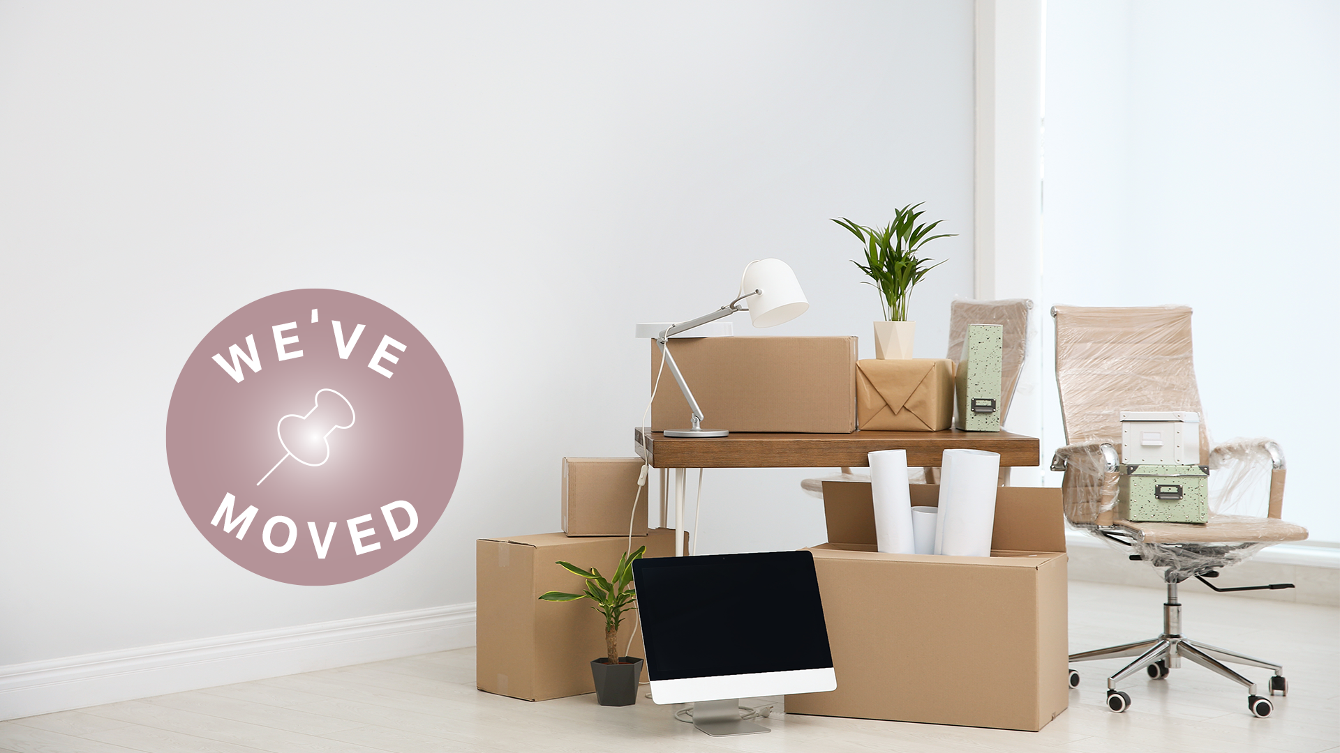 Our office has moved