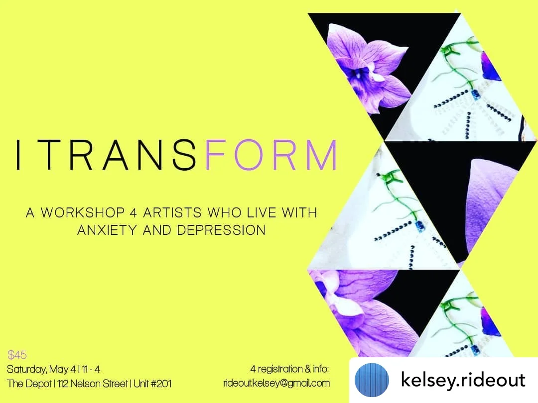 E T E R N I T Y and @theartofxpression presents, I T R A N S F O R M 